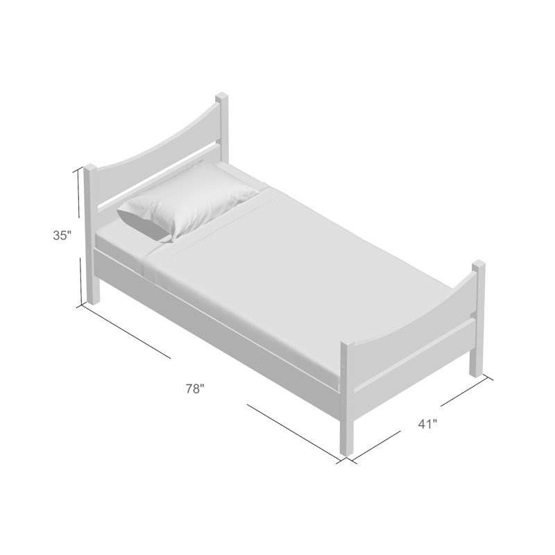 KidKraft Addison Sleigh Bed & Reviews Wayfair